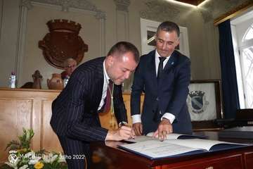 Telde, en el hermanamiento en Madeira de Gáldar con Machico/TA.